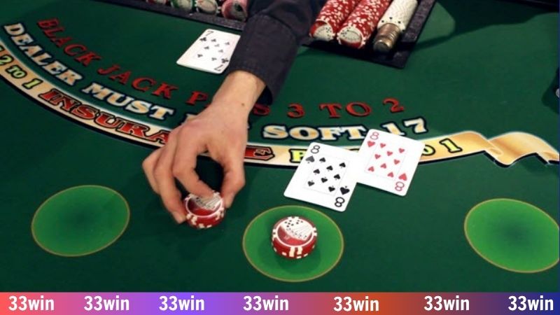 Game bài Blackjack 33WIN - 21 điểm nằm trong tầm tay 1 Giới thiệu về game bài Blackjack