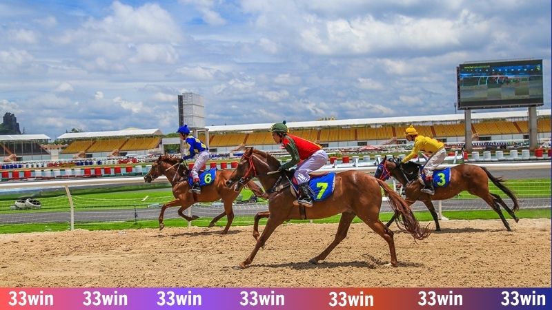 Đua ngựa online - Sống trọn đam mê cùng chiến mã trên 33WIN 1 Khám phá đua ngựa online tại 33WIN