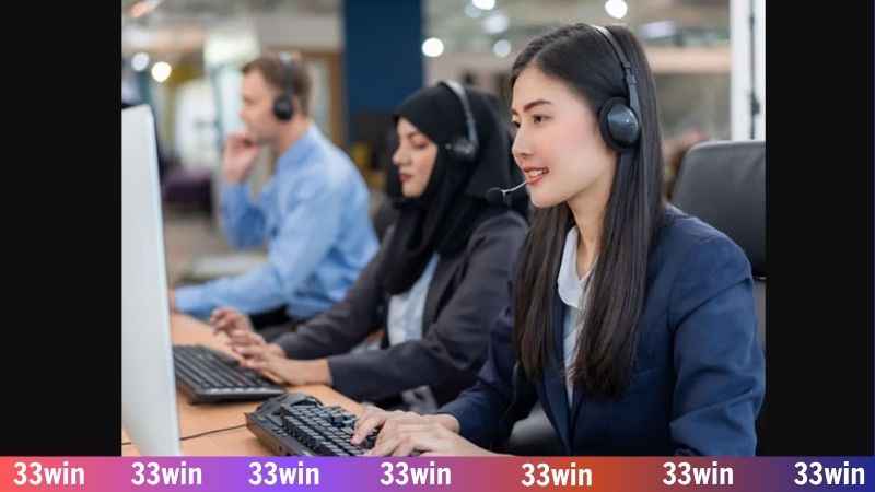 Liên hệ 1 Liên hệ 33WIN để nhận phản hồi về thắc mắc thường gặp