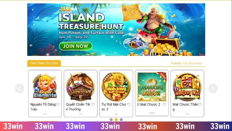 Nổ hũ online 33WIN - Vừa giải trí vừa săn ngay jackpot khủng 1 Nổ hũ online là sự lựa chọn của đông đảo thành viên